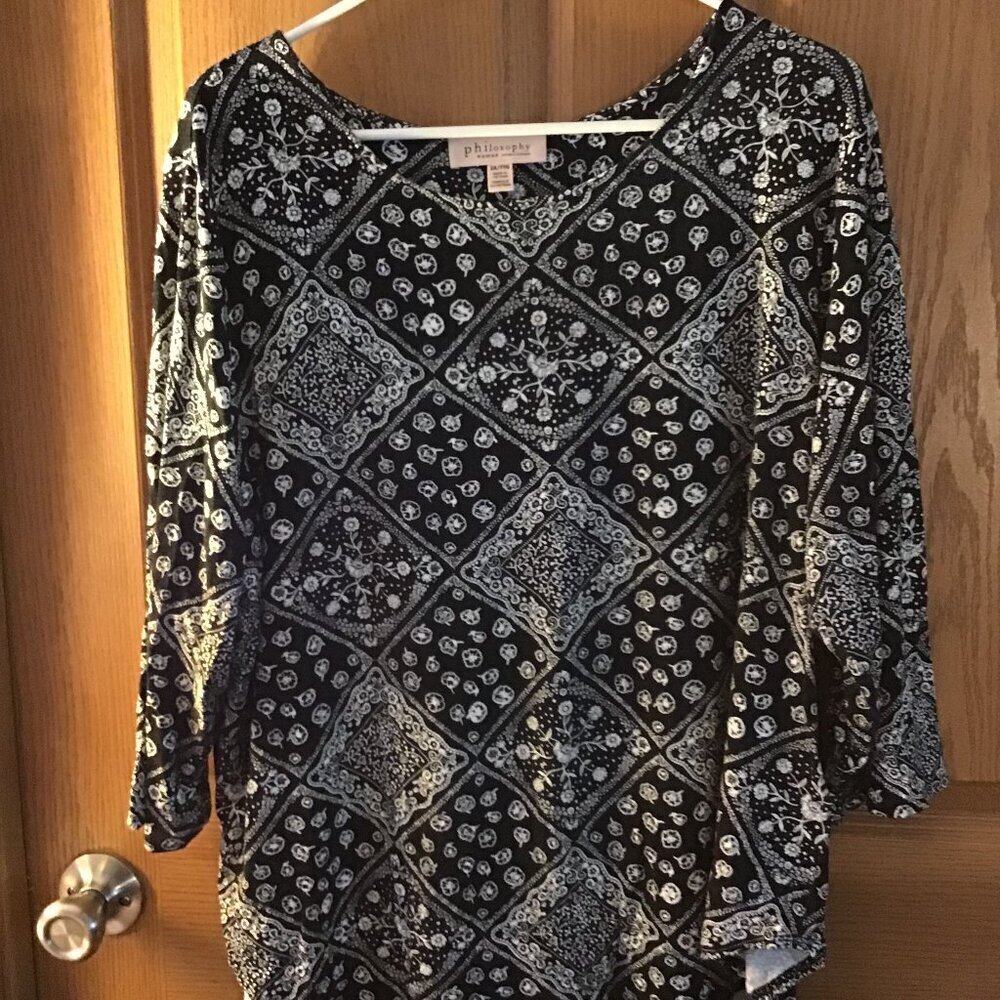 Philosophy Blouse